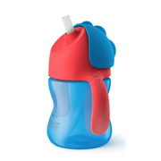 Avent Dinosaur Straw Cup 200ml (Assorted Colours)