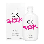 CK One Shock by Calvin Klein EDT (Women) 200ml
