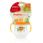 Pigeon MagMag Straw Cup - Yellow