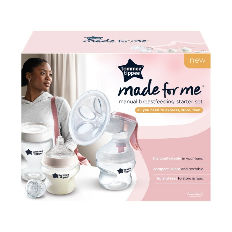 Tommee Tippee Made for Me Manual Breastfeeding Starter Kit