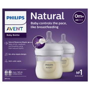 Avent Natural Response Baby Bottle 125ml X 2