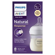 Avent Natural Response Baby Bottle 125ml