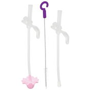 B.Box Replacement Straws & Cleaner Set - Disney Princess