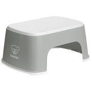 BabyBjorn Step Stool - Grey/White