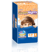 BabyLove Sleepy Nights Pants 8 to 15 Years (27 to 57kg) X 8 (Limit 2 per order)