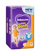 BabyLove Nappy Pants Walker (12-17kg) X 50 (Limit 2 boxes per order)