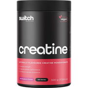 Switch Nutrition Creatine Monohydrate Red Raspberry 500g ChemiStop