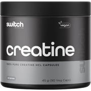 Switch Nutrition 100% Pure Creatine HCL Cap X 90