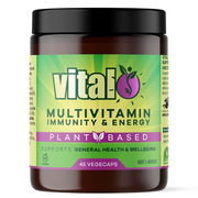 Vital Plant Based Multivitamin Immunity & Energy Cap X 45