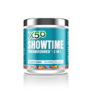 X50 Showtime Thermoshred - Rainbow Gummy 330g
