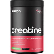 Switch Nutrition Creatine Monohydrate Refreshing Lime 500g ChemiStop