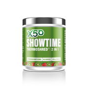 X50 Showtime Thermoshred - Strawberry 330g
