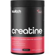 Switch Nutrition Creatine Monohydrate  Mango Passionfruit 500g ChemiStop