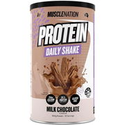Muscle Nation Daily Shake Milk Chocolate 300g ChemiStop