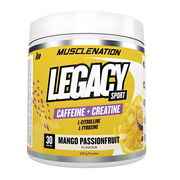 Muscle Nation Legacy Sport Pre-Workout Mango Passionfruit 225g ChemiStop