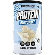 Muscle Nation Daily Shake Vanilla Ice Cream 300g ChemiStop