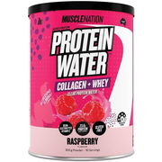 Muscle Nation Protein Water Raspberry 300g ChemiStop