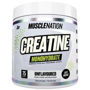 Muscle Nation Creatine Monohydrate 225g ChemiStop