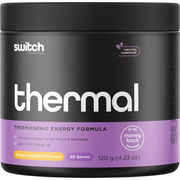 Switch Nutrition Thermal Thermogenic Energy Formula Mango Passionfruit 120g