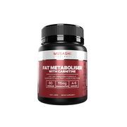 Musashi Fat Metaboliser with Carnitine Cap X 60