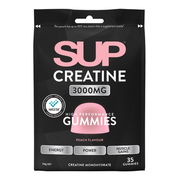 SUP High Performance Creatine 3000mg Peach Gummies X 35 ChemiStop