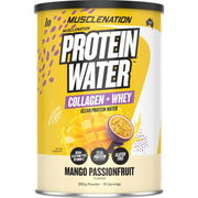 Muscle Nation Protein Water Mango Passionfruit 300g ChemiStop