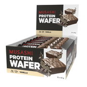 Musashi Protein Wafer Bar - Vanilla 40g X 12