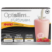 Optislim VLCD Platinum Shake Strawberry Sachets 25g X 21