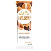 Go Natural Choc Salted Caramel Bar 40g X 16