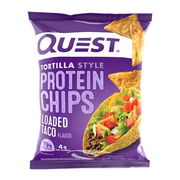 Quest Tortilla Style Protein Chips - Loaded Taco 32g