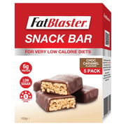FatBlaster Snack Bar Chocolate Caramel 30g X 5