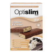 Optislim VLCD Bar Cookies & Cream 60g X 5