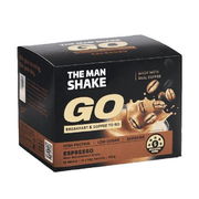 The Man Shake GO! Espresso - Sachets 56g X 10