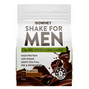 IsoWhey Shake for Men Chocolate 840g