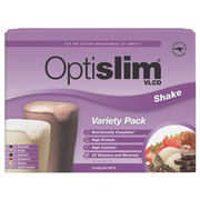 Optislim VLCD Shake Variety Pack Sachets 43g X 21