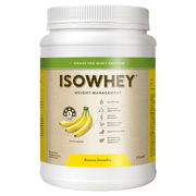IsoWhey Weight Management - Banana Smoothie 672g