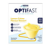 Optifast Dessert Lemon Creme 53g X 8 ChemiStop