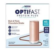 Optifast VLCD Protein Plus High Protein Shake (Chocolate) 63g X 10