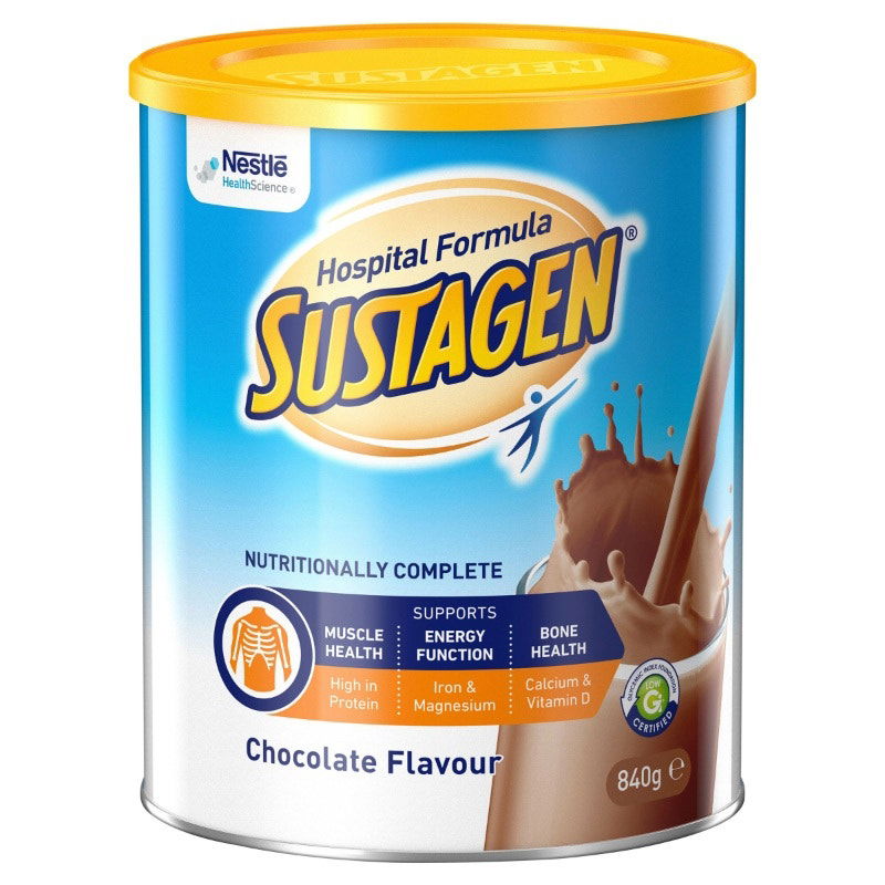 Sustagen Hospital Formula Active Chocolate 840g