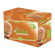 Medical Vita Diet Caramel Bliss Smoothie Sachets X 14