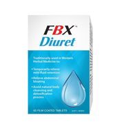 FBX Diuret Tab X 60