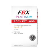 FBX Platinum Body Fat Loss Cap X 60