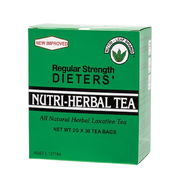 Nutri-Leaf Dieters' Nutri-Herbal Tea - Regular Strength Tea Bags X 30