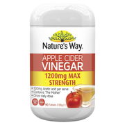 Nature's Way Apple Cider Vinegar 1200mg Max Strength Tab X 90