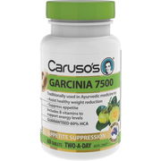Caruso's Garcinia 7500mg Two A Day Tab X 60