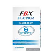 FBX Platinum Metabolism Cap X 30