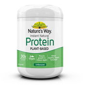 Nature's Way Instant Natural Protein Powder (Unflavoured) 375g