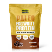Protein Supplies Australia Paleo Egg White Protein Chocolate 900g