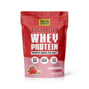 Protein Supplies Australia Australian Whey Protein - Strawberry 1kg