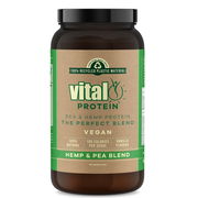 Vital Protein Hemp & Pea Blend Protein Powder Vanilla 500g